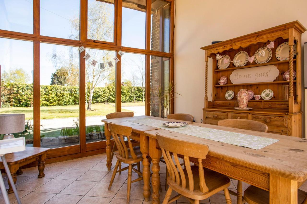 Bridge Farm Holiday Cottages Honeybourne Dış mekan fotoğraf