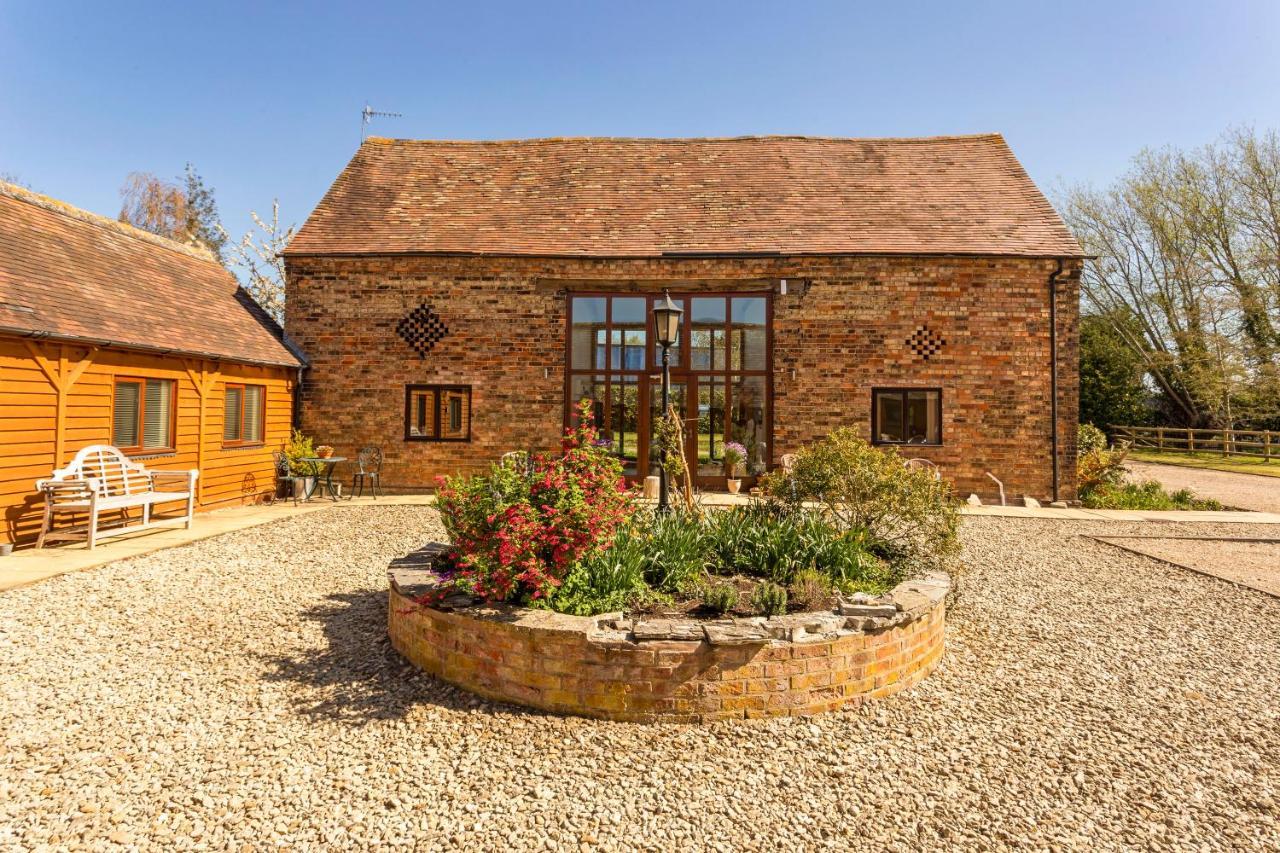 Bridge Farm Holiday Cottages Honeybourne Dış mekan fotoğraf