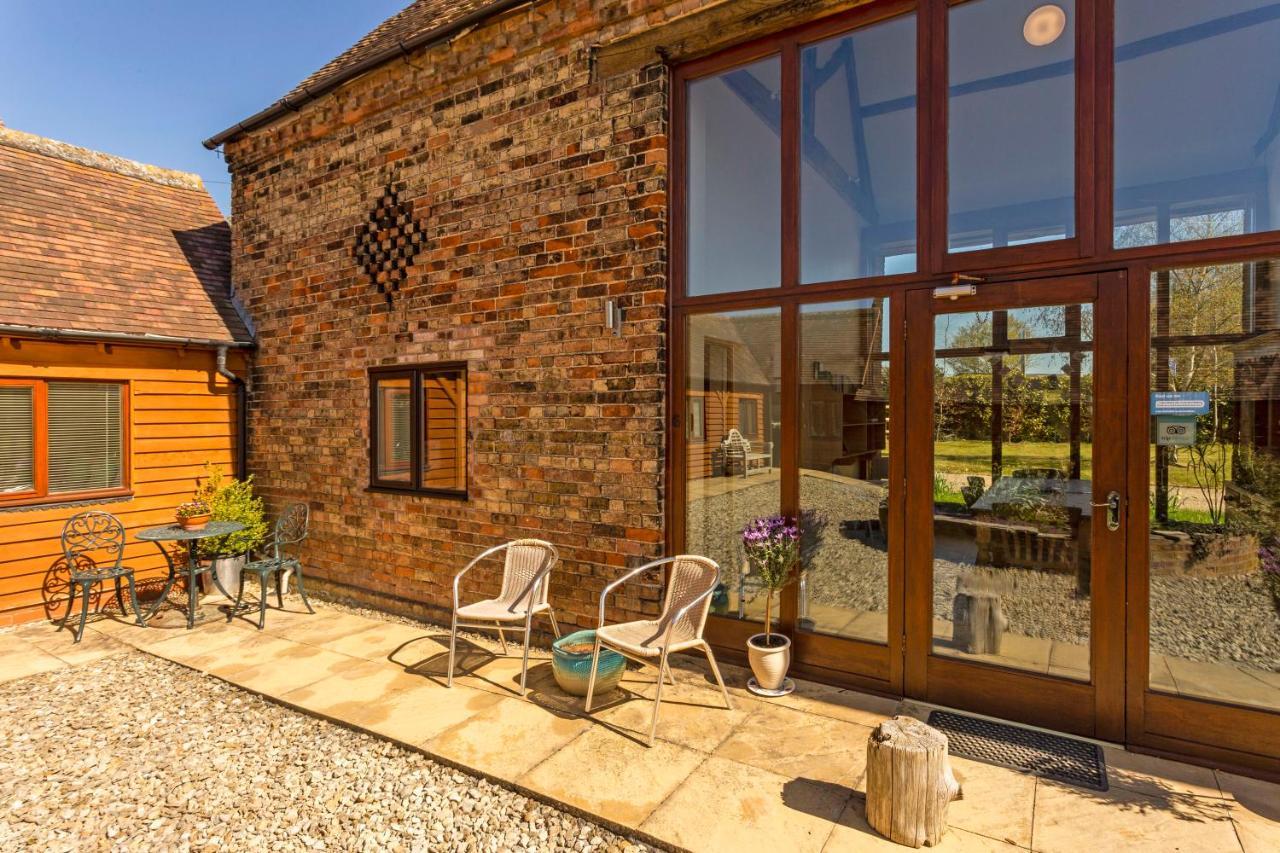 Bridge Farm Holiday Cottages Honeybourne Dış mekan fotoğraf
