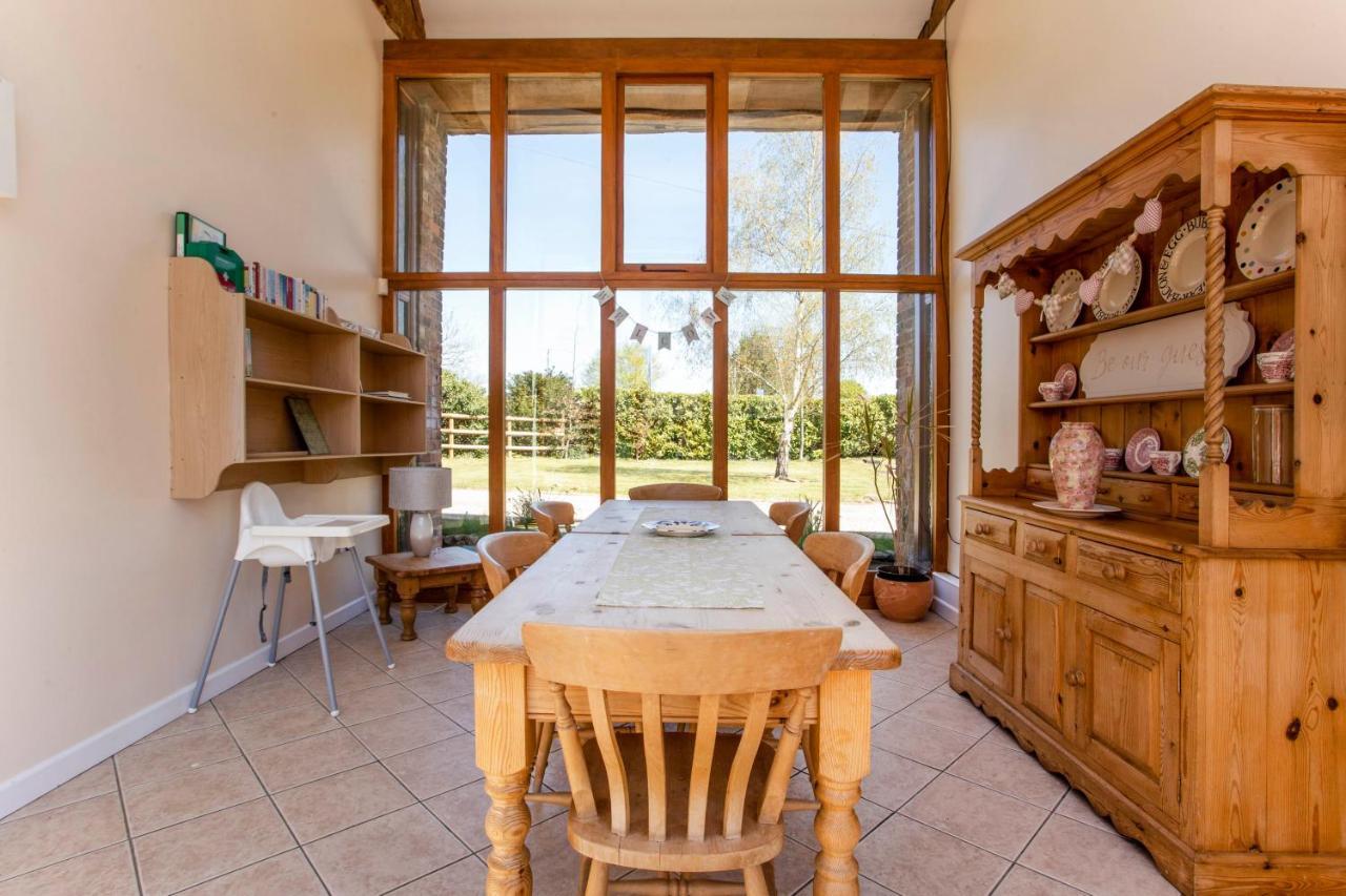 Bridge Farm Holiday Cottages Honeybourne Dış mekan fotoğraf