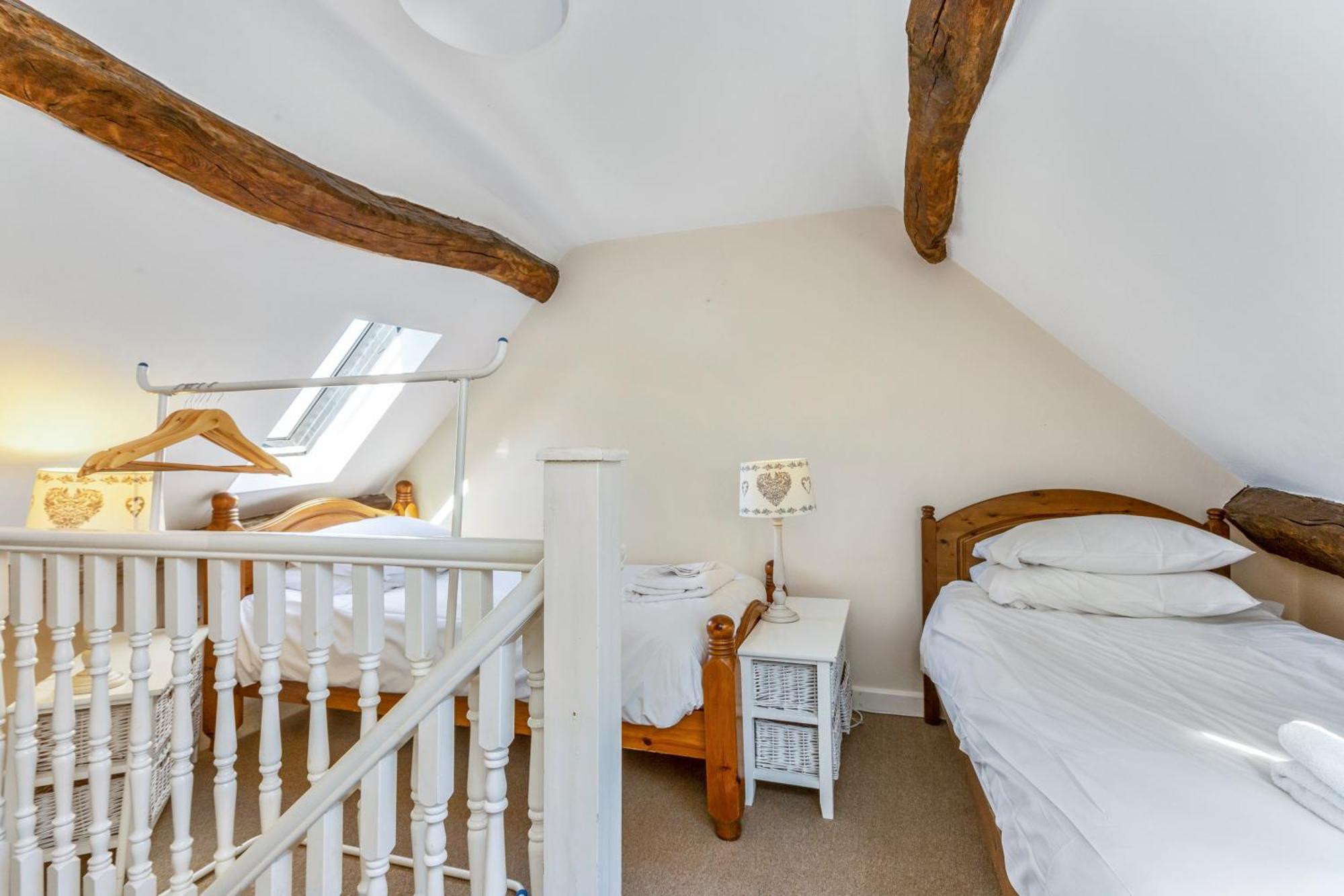 Bridge Farm Holiday Cottages Honeybourne Oda fotoğraf