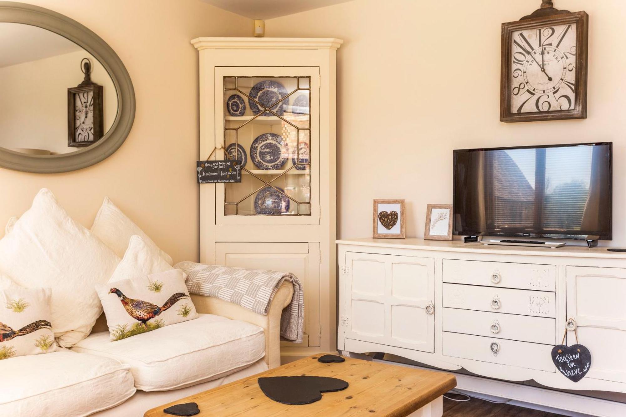 Bridge Farm Holiday Cottages Honeybourne Oda fotoğraf