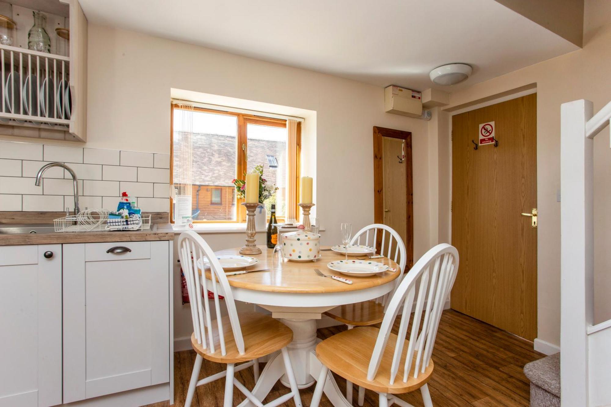 Bridge Farm Holiday Cottages Honeybourne Oda fotoğraf
