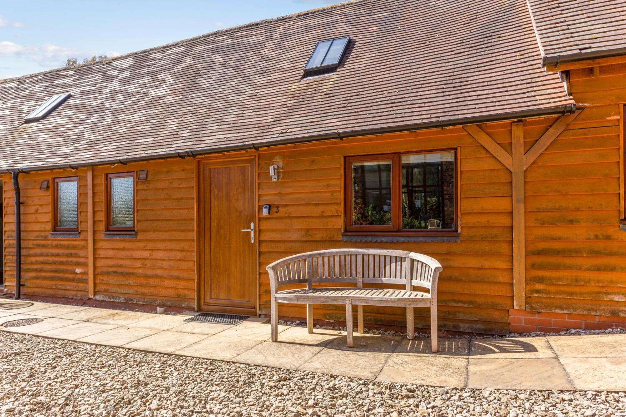 Bridge Farm Holiday Cottages Honeybourne Oda fotoğraf