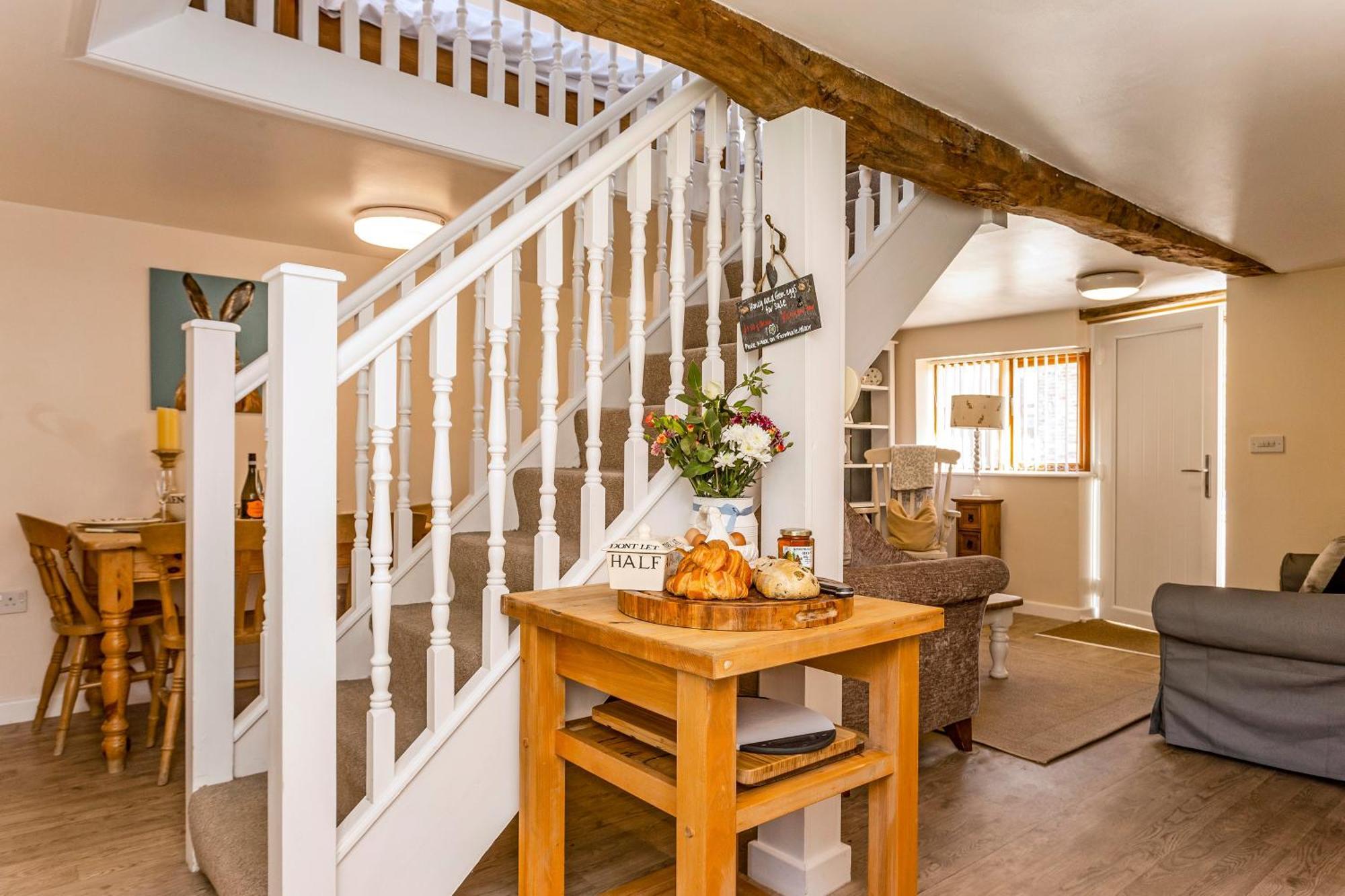 Bridge Farm Holiday Cottages Honeybourne Oda fotoğraf